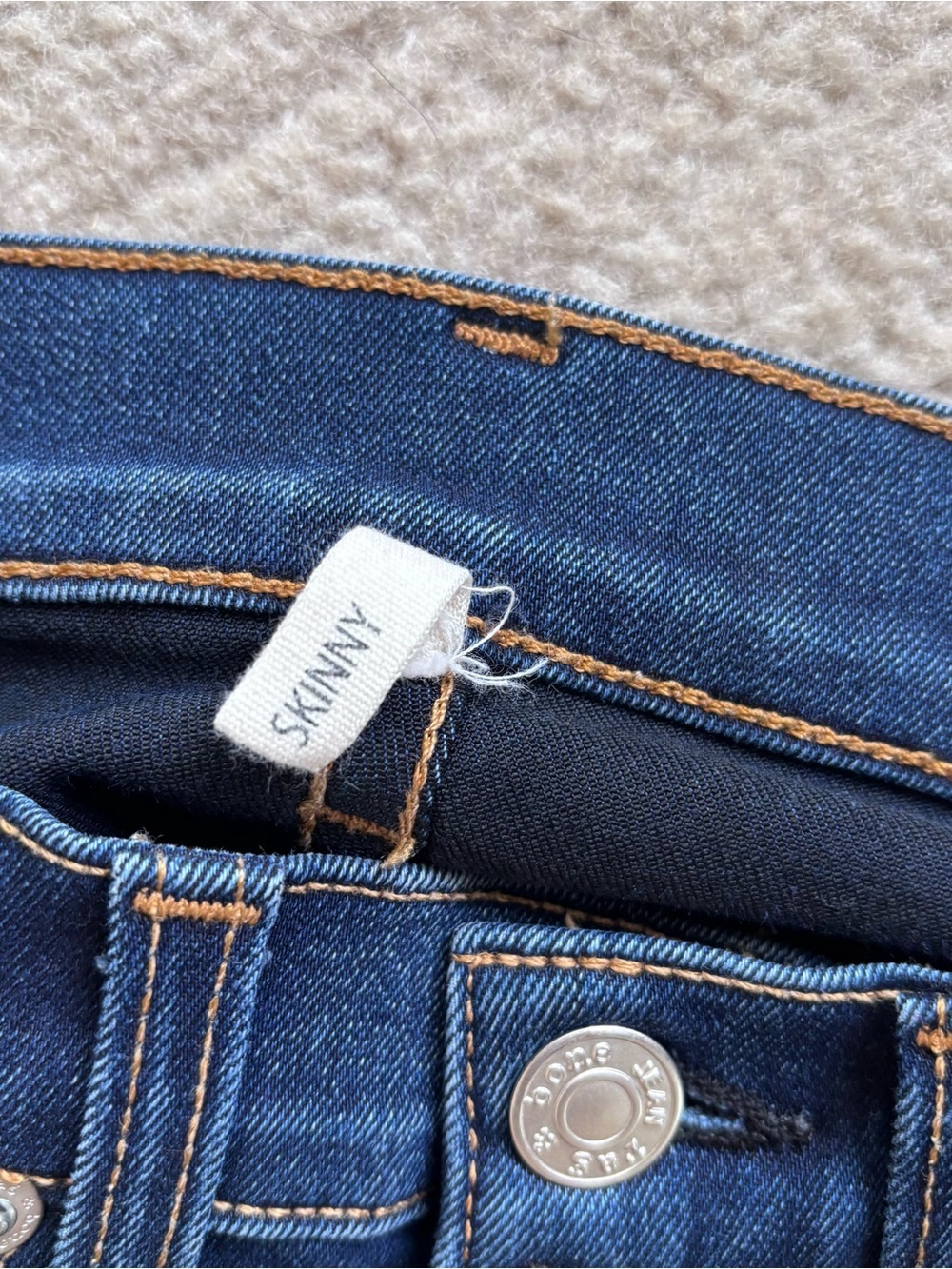 rag & bone Dark Blue Skinny Jeans Denim Women’s 25 - Picture 7 of 13